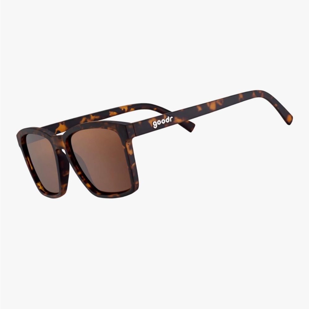 Goodr Tortoise Shell Women's Sunglasses